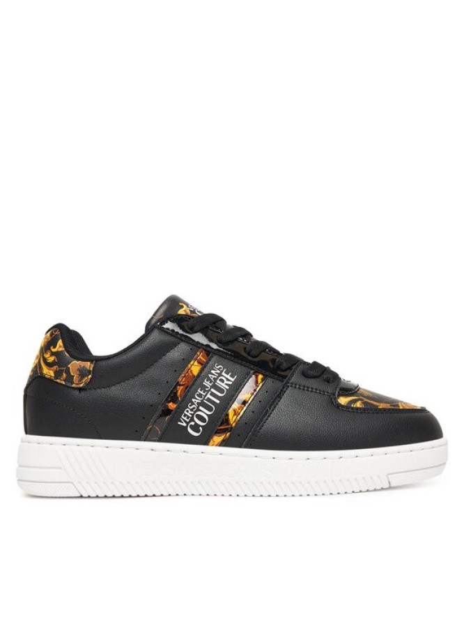 Versace Jeans Couture Sneakersy 79VA3SJ7 Czarny