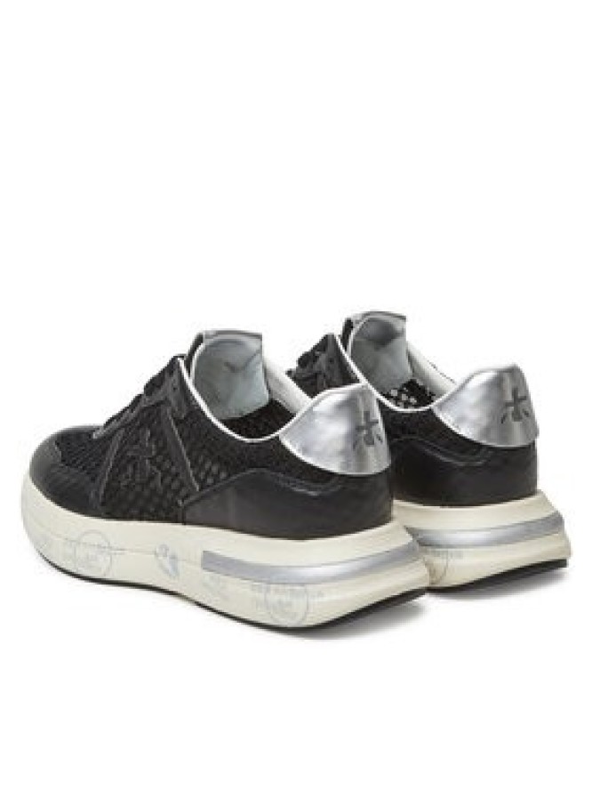 Premiata Sneakersy Cassie 7389 Czarny