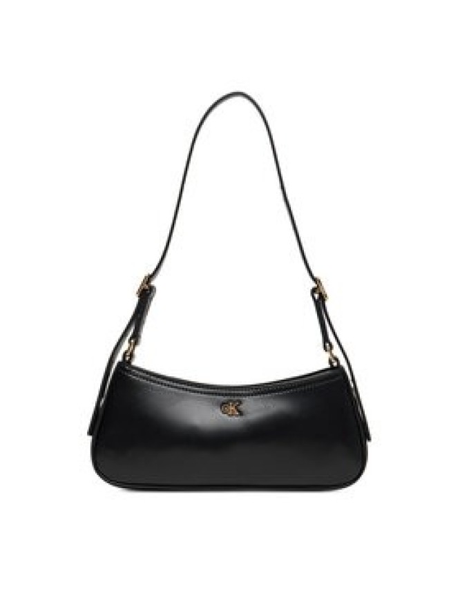 Calvin Klein Torebka Ck Small Shoulder Bag LV04F3170G Czarny