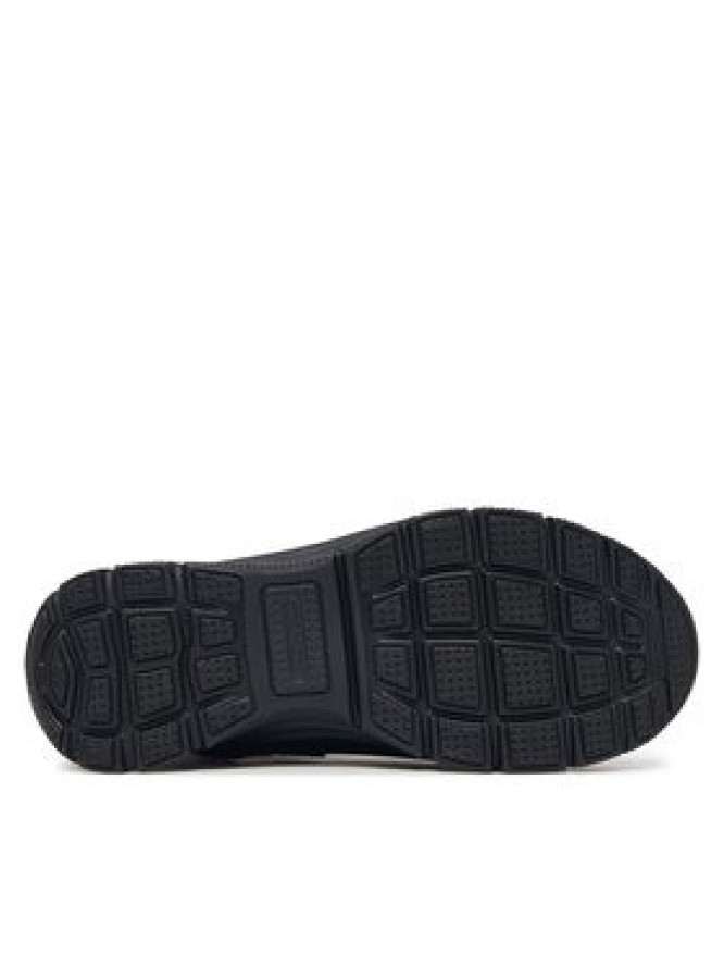 Skechers Botki Easy Going - Urban Zip 168188/BBK Czarny
