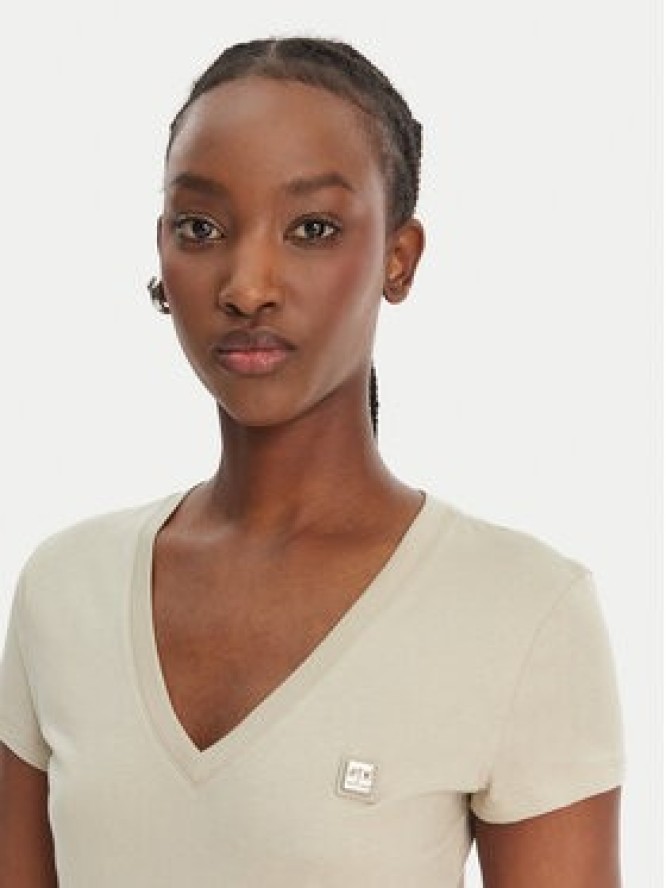 Armani Exchange T-Shirt XW002292 AF10356 U6275 Beżowy Regular Fit