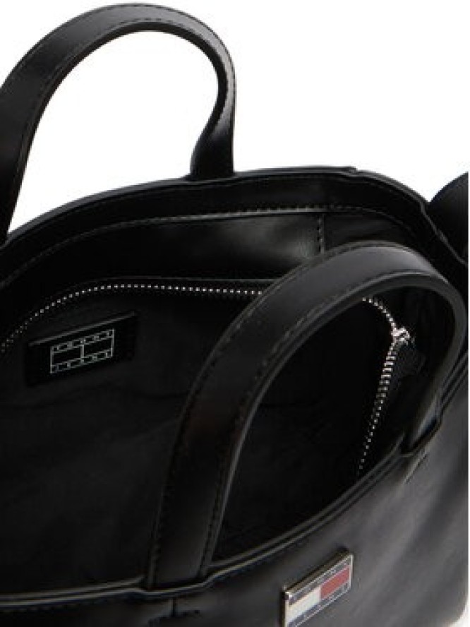 Tommy Jeans Torebka Tjw City Charm Mini Tote AW0AW18580 Czarny