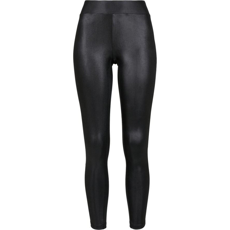 Legginsy damskie Urban Classics imitation leather