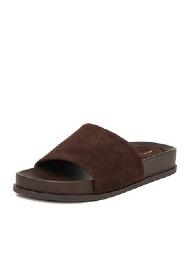 GINO ROSSI Klapki C-LZRL1390-3 Brązowy