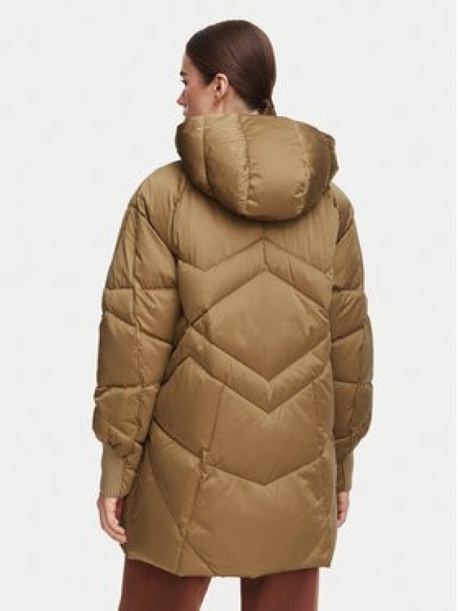 Marella Kurtka puchowa Angus 2623486094 Brązowy jasny Regular Fit