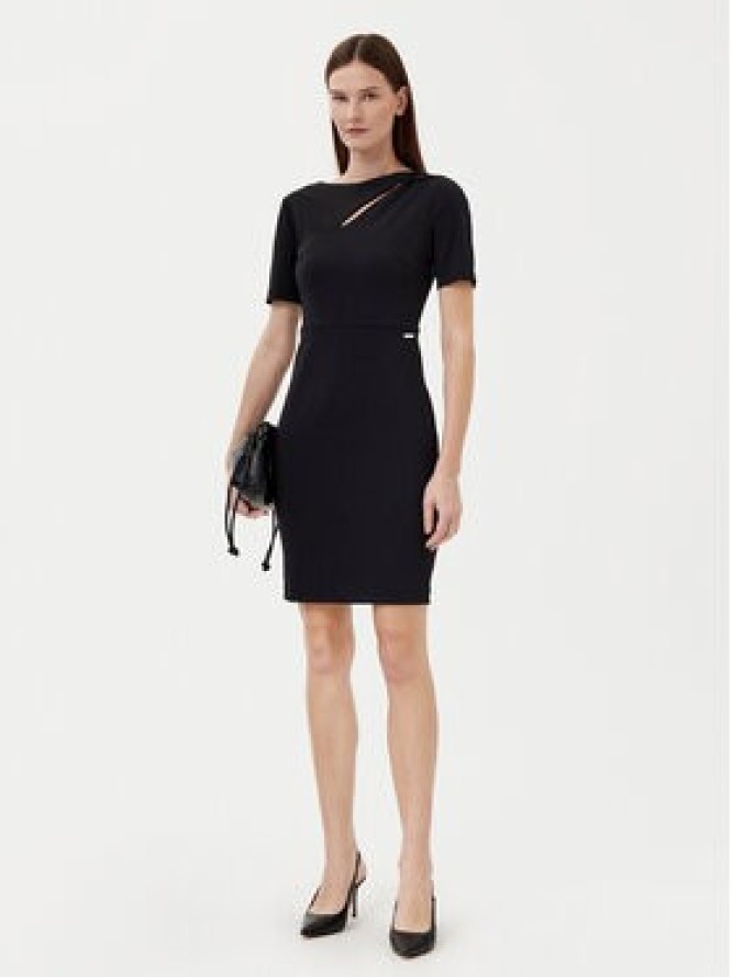 Calvin Klein Sukienka koktajlowa K20K208174 Czarny Regular Fit