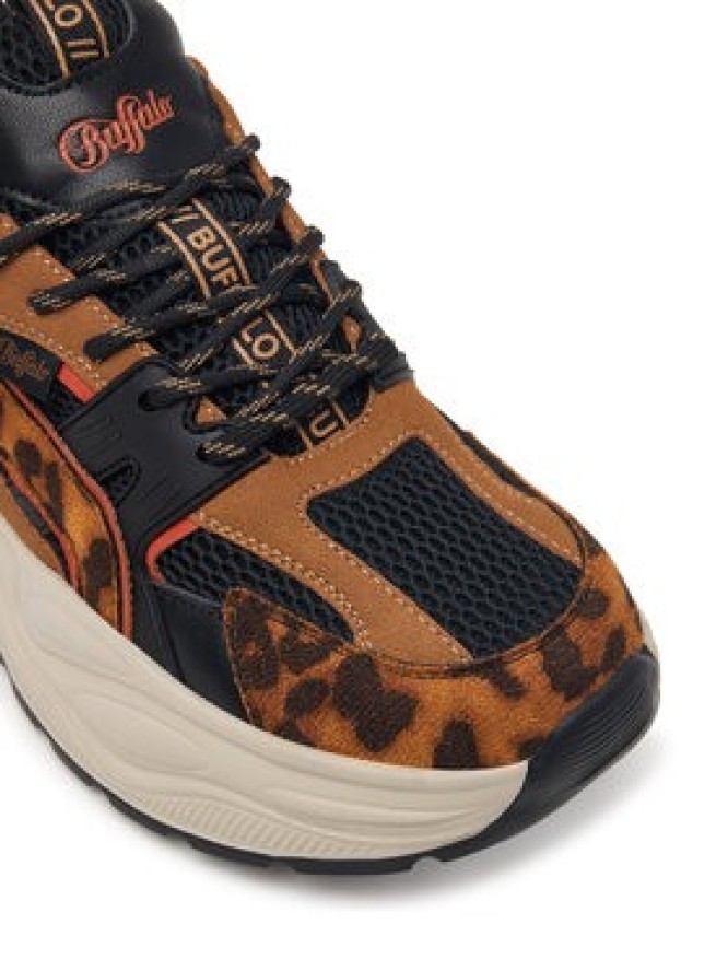 Buffalo Sneakersy Yuno 16355 Brązowy