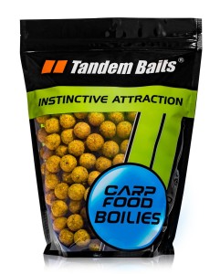 Kulki proteinowe Carp Food Boilies 18mm/1kg Wanilia & Śmietanka