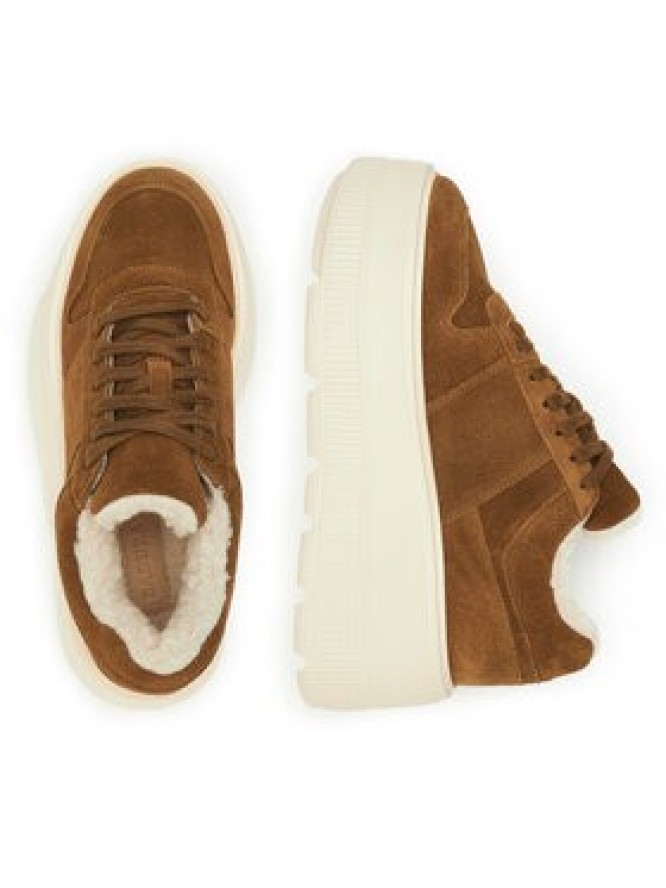 Badura Sneakersy CASI-01W1-006 Brązowy