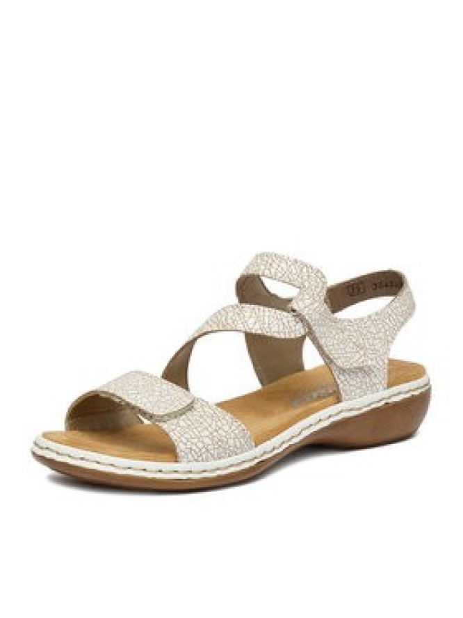 Rieker Sandały CEO-659C7-81 Beżowy