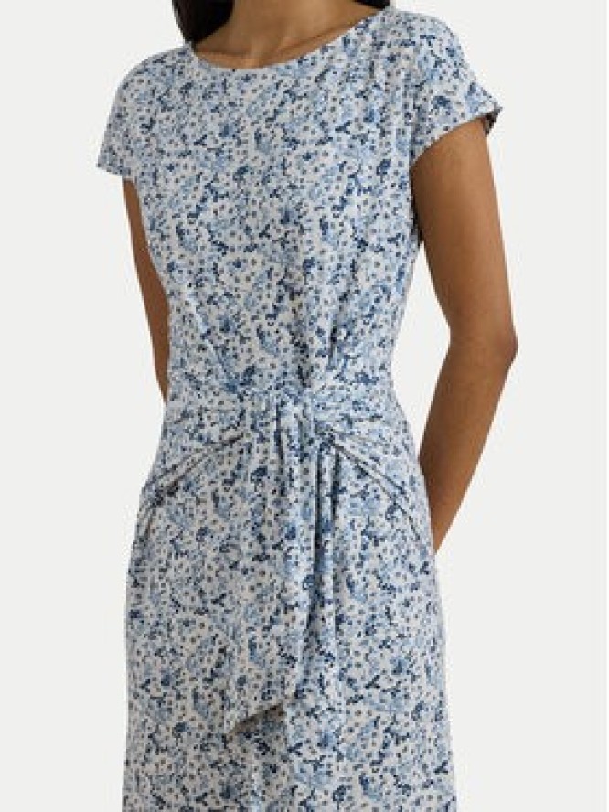 LAUREN RALPH LAUREN Sukienka codzienna 200P09120001 Niebieski jasny Slim Fit