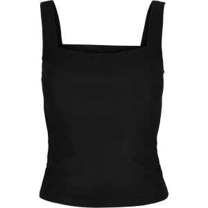Damski tank top Urban Classics ladies squard neckline rib(GT)