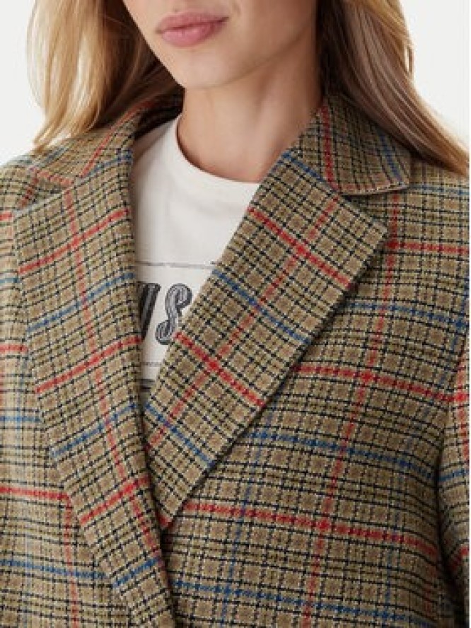 Mustang Marynarka Marlow 1016743 Brązowy Relaxed Fit