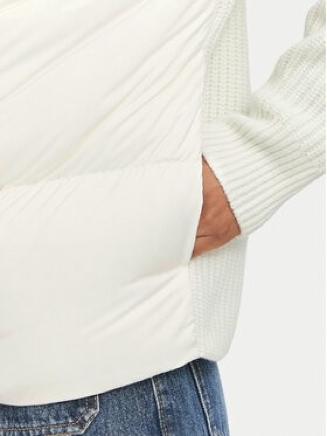 Tommy Hilfiger Kurtka puchowa Modern WW0WW45738 Écru Regular Fit
