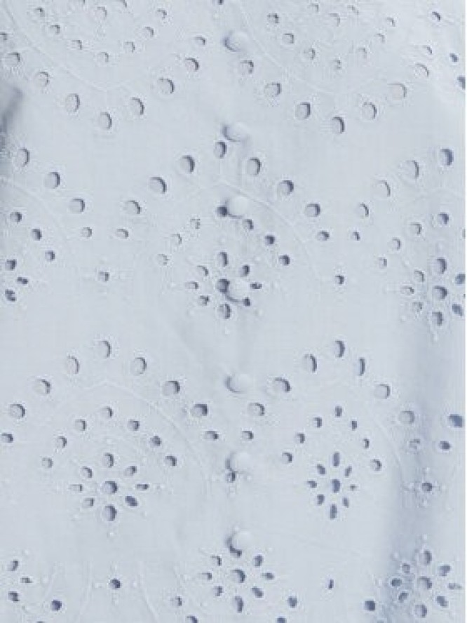 Pieces Top Vilde 17156563 Błękitny Regular Fit