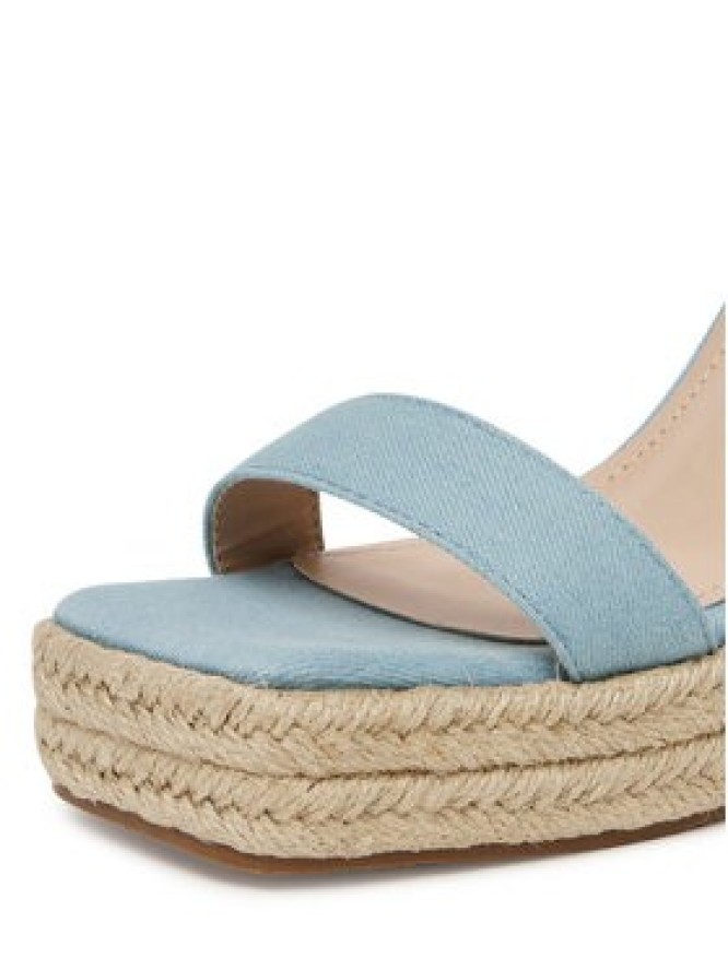 DeeZee Espadryle LWSB42-2 Niebieski
