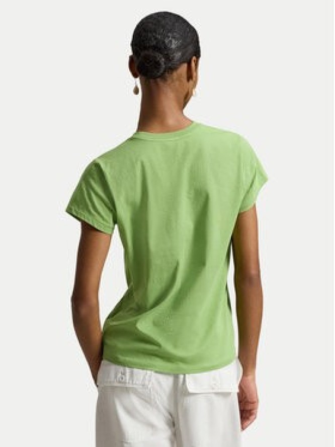 Polo Ralph Lauren T-Shirt 211B14605003 Zielony Classic Fit