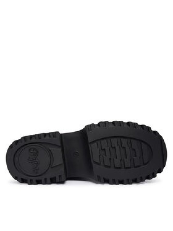 Buffalo Botki Bravr Biker Lo 1220067 Czarny