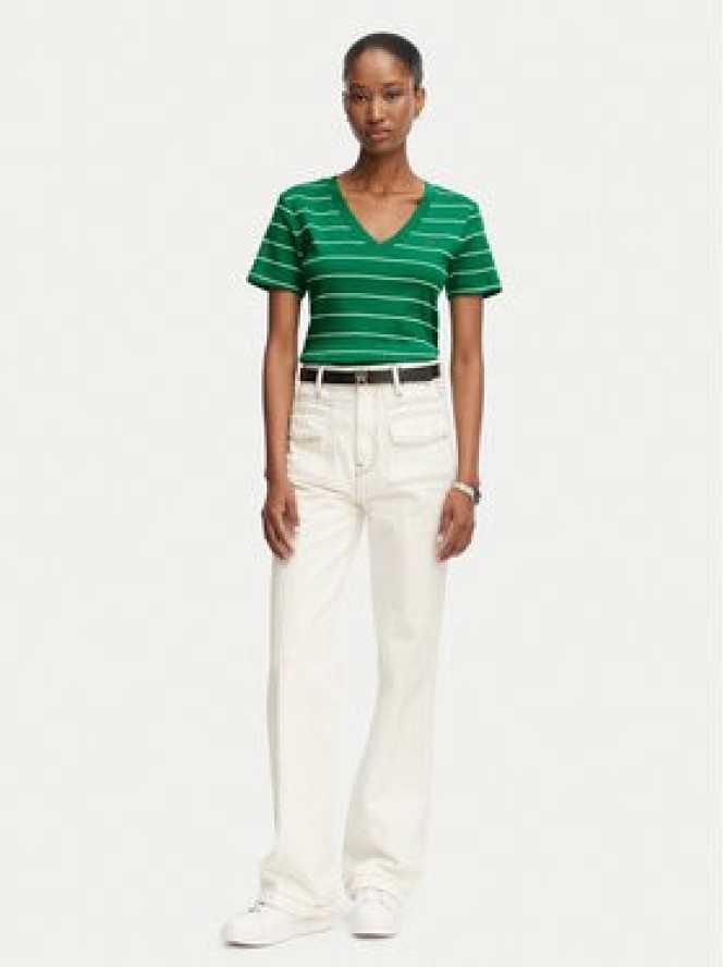 Tommy Hilfiger T-Shirt New Cody WW0WW40584 Zielony Slim Fit