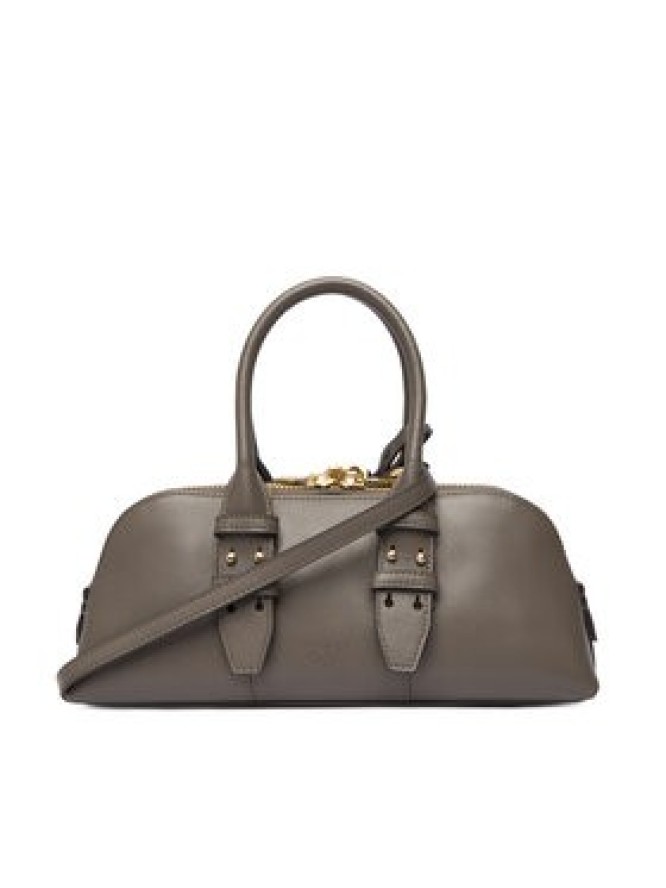 PINKO Torebka Bowling Bag Baguette AI 25-26 PLTT 105334 A0QO Szary