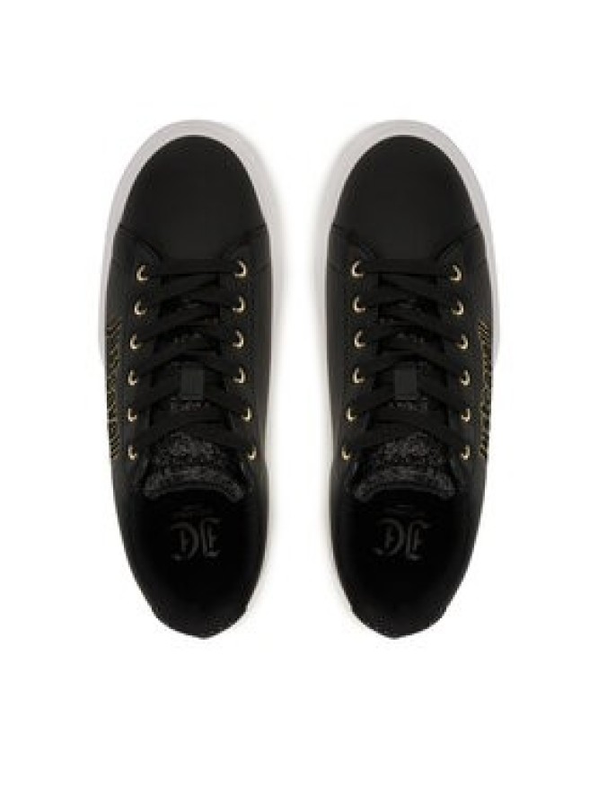 Just Cavalli Sneakersy 79RA3SB3 ZPB46 Czarny