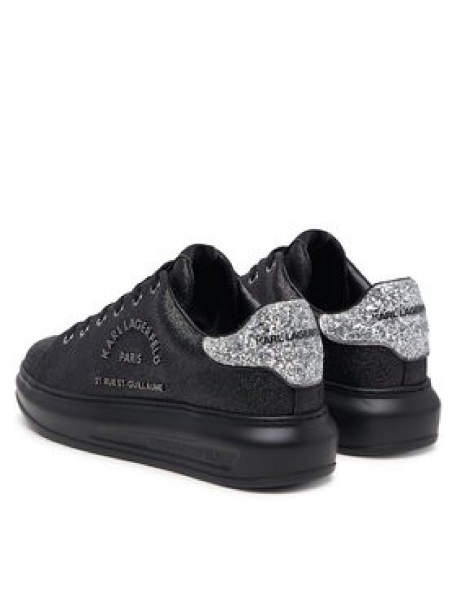 KARL LAGERFELD Sneakersy Kapri Maison KL62539G Czarny