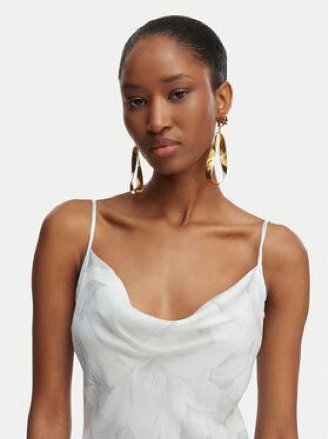 Guess Sukienka koktajlowa W6GK94 W2266 Niebieski jasny Slim Fit