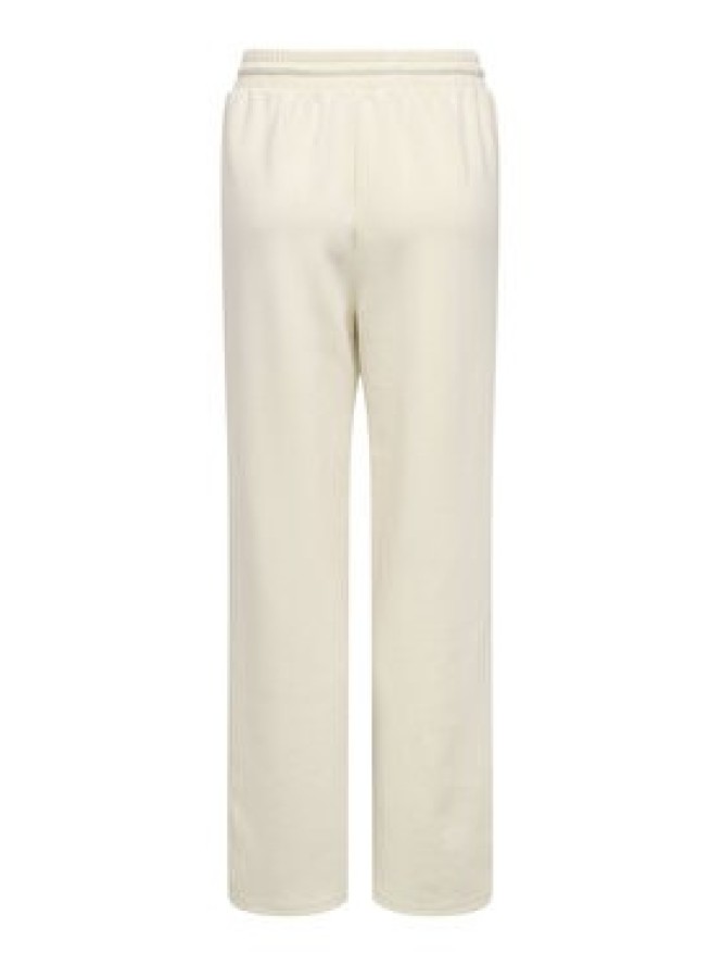 ONLY Spodnie dresowe Scarlett 15346400 Écru Regular Fit
