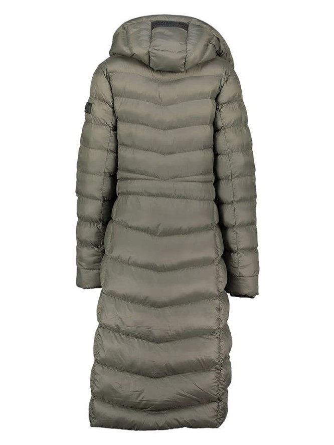 Canadian Peak Płaszcz zimowy "Berangereak" w kolorze khaki rozmiar: L