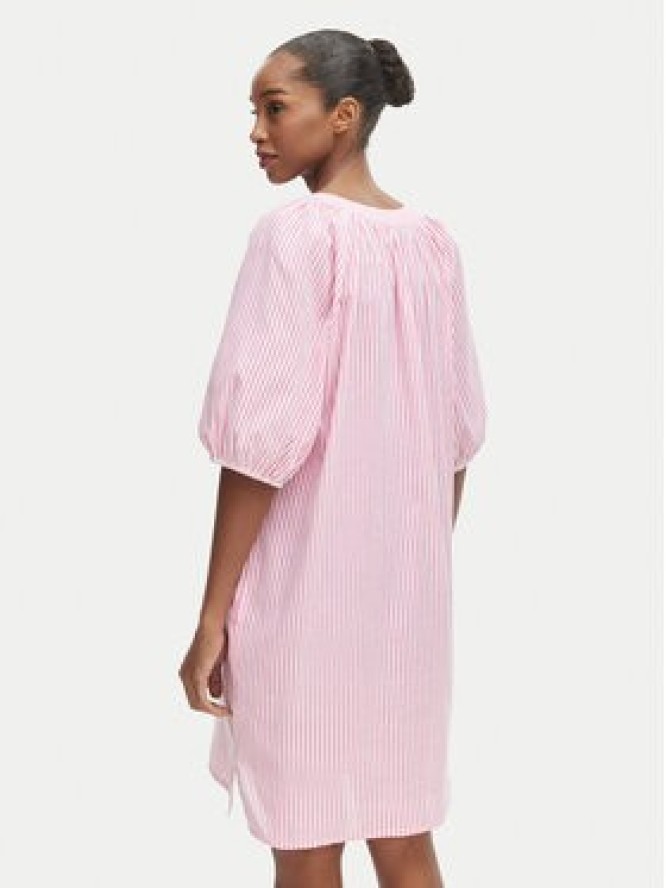 Iconique Sukienka letnia Giorgia IC26-103 Różowy jasny Relaxed Fit