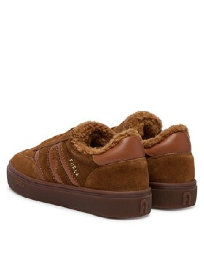 Furla Sneakersy Allegra YM52ALG BX4834 03B00 Brązowy