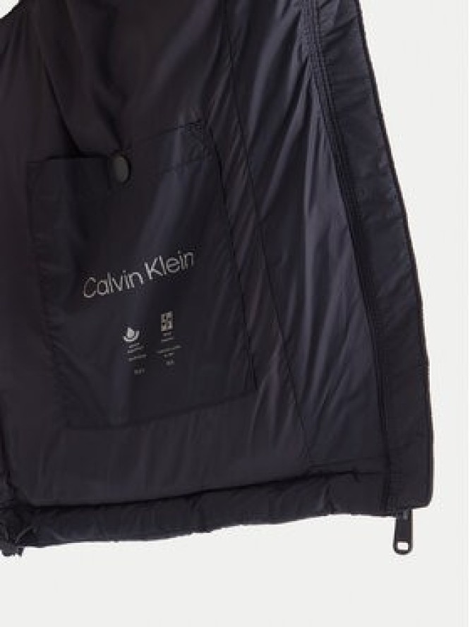 Calvin Klein Jeans Kurtka puchowa Essential LV047D501G Granatowy Relaxed Fit