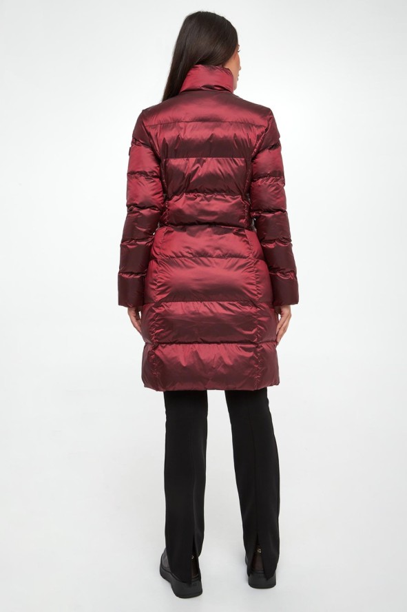 Płaszcz damski pikowany Usoa PINKO