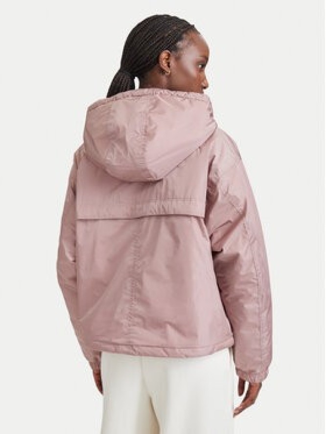 Napapijri Kurtka anorak Rainforest Optique W NP0A8AHAP241 Różowy jasny Oversize