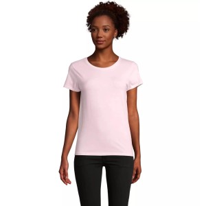 Dopasowana koszulka T-shirt z jerseyu dla kobiet Sol's Pioneer