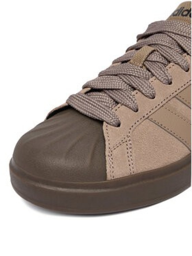 adidas Sneakersy WB-STREETTALK KH6271 Beżowy