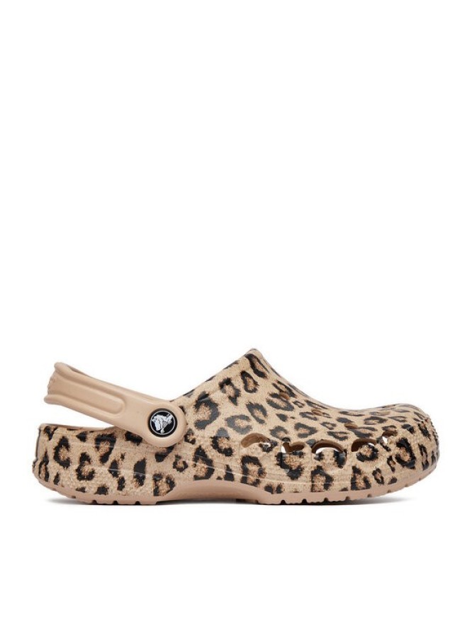 Crocs Klapki C-BAYA SEASONAL PRINTED CLOG 206230-2UA Brązowy
