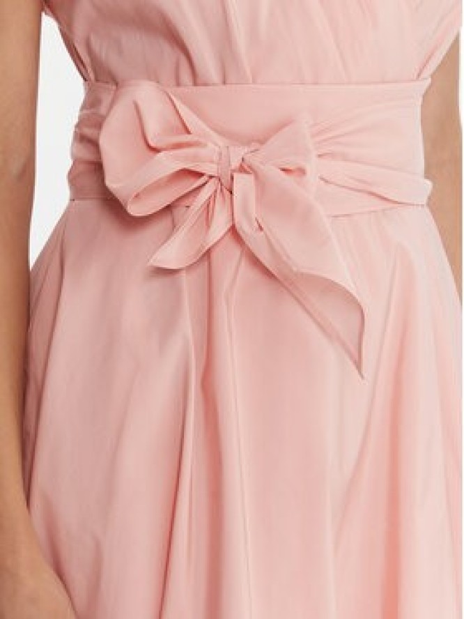 Weekend Max Mara Sukienka koszulowa Giambo 2415221172 Różowy A-Line Fit