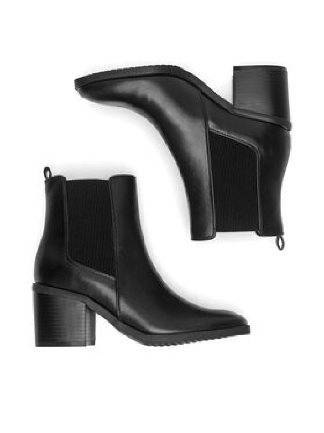 Clara Barson Sztyblety LS5589-06 Czarny