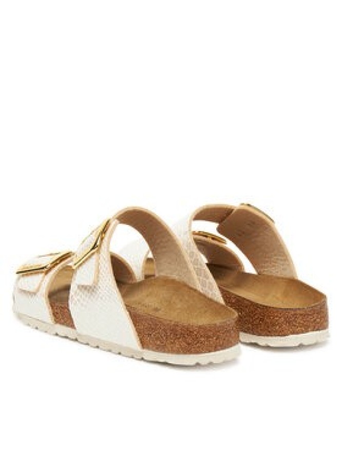 Birkenstock Klapki Sydney Cushion Buckle 1030258 Écru