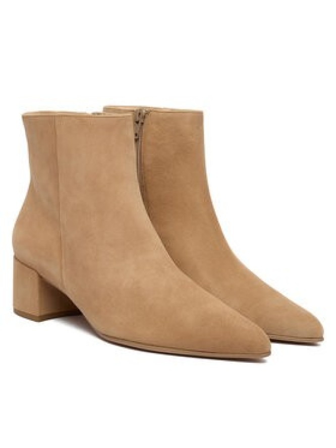 HÖGL Botki 0-104702-19000 Brązowy