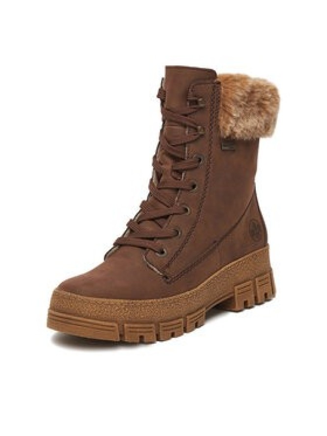 Rieker Trzewiki CEO-Y0230-24 Brązowy