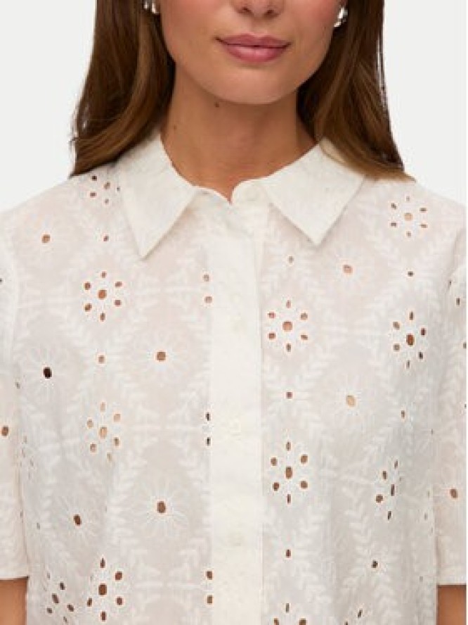 Vero Moda Koszula Eliza 10342754 Biały Regular Fit