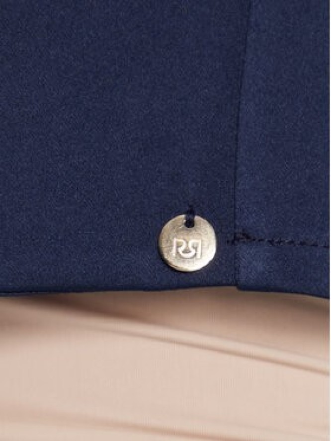 Rinascimento Bolerko CFC0125060003 Granatowy Regular Fit