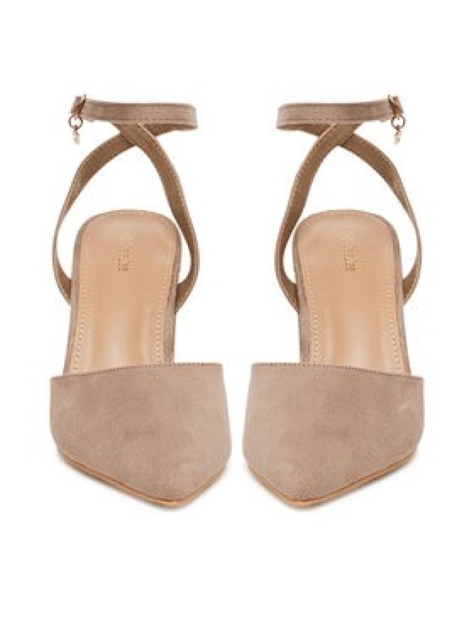 DeeZee Czółenka HTA917-2A Beżowy