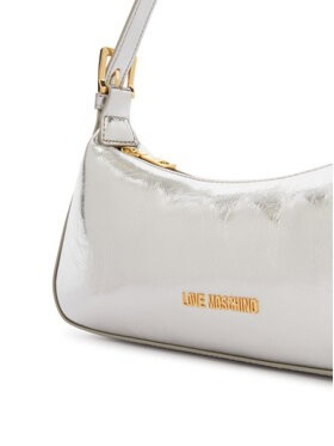 LOVE MOSCHINO Torebka JC4390PP0OKQ0902 Srebrny