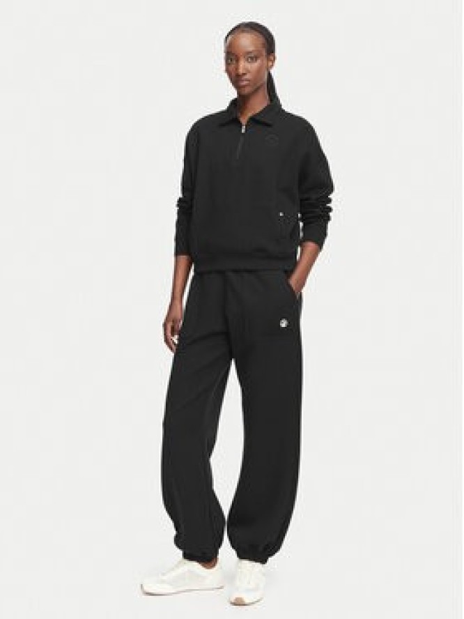 Beverly Hills Polo Club Spodnie dresowe L6609B-HR Czarny Regular Fit