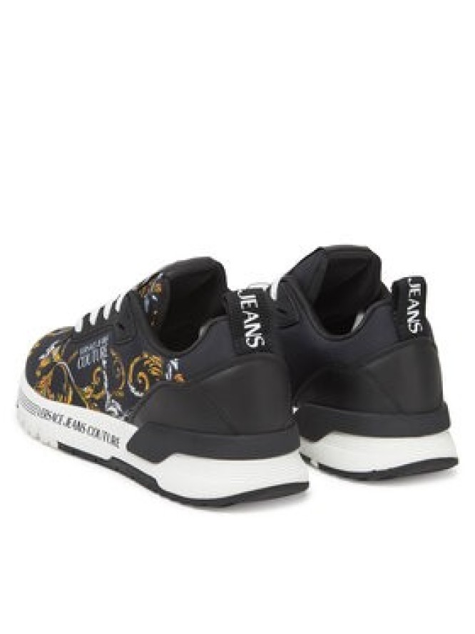 Versace Jeans Couture Sneakersy 78VA3SAA Czarny
