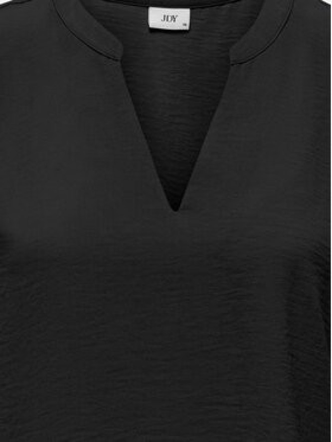 JDY Bluzka Pepper 15349346 Czarny Regular Fit