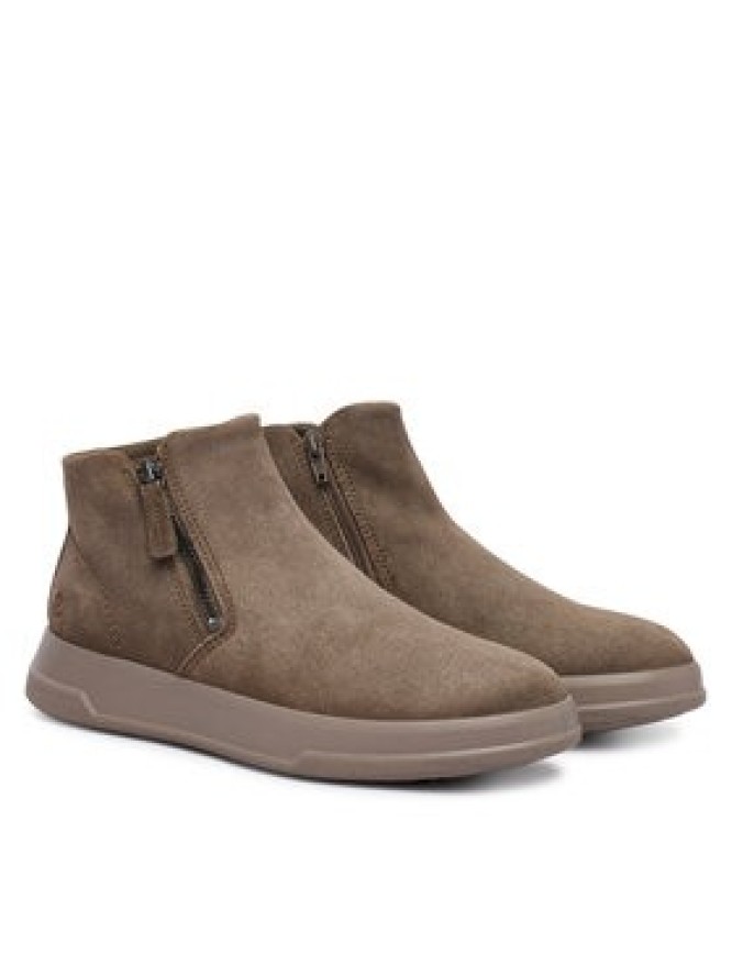 ECCO Botki Move W 22382305559 Beżowy